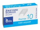 KANCELÁRSKE ŠTÍTKY TETIS GZ101-B veľkosť 10 1000 ks