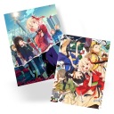 Plagát A3 Lycoris Recoil manga anime NA VÝBER