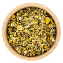 RUMANČEK KVET celý košík 100g