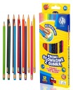 Astra ceruzkové pastelky s gumou, 12 farieb
