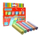 HRUBÁ JUMBO ROAD CHALK 6 FAREBNÁ SCHÉMA