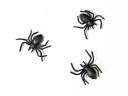 SPIDER SPIDER BLACK SET 10 KS. HALLOWEEN
