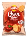 Lay's Oven Pečené zemiakové lupienky s príchuťou grilovanej papriky 110 g