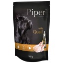 dolina noteci piper Mokré krmivo pre psov PREPELICE vrecúška 500 g 0,5kg