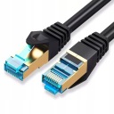 LAN KÁBEL ZLATÁ MEĎ + SFTP CAT7 1,5 M Patchcord kat. 7 RJ45