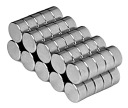 NEODYMOVÝ MAGNET 4x2mm okrúhly 50 ks.