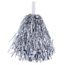 CHEERLEADER POMPON roztlieskavacie bambulky SILVER