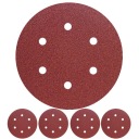 VELCRO PAPER ROCK 150 PS18 P120 GLS3 ​​​​5x