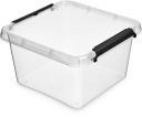 Plastový organizér box s krytom, 9 litrov