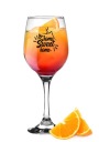 GLASS Wine Drink DRINK 250ml Home Sweet Home