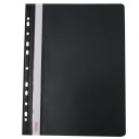 HARD PIN BADBOOK A4 PVC Biurfol, čierny