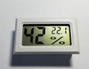 Teplomer vlhkomer Elektronický digitálny LCD