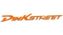 Nálepka Kymco DINK STREET oranžová