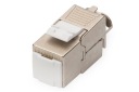 Keystone RJ45 STP cat.6A PoE 10GBit zásuvka