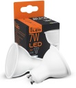 GU10 LED žiarovka 2835 SMD 7W neutrálna biela energeticky úsporné neblikajúce CCD
