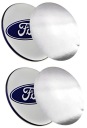 Silikónové emblémy odznaky 60mm pre Ford 6cm