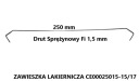 Vešiak na farby CE00025015-15/17 - 50 ks.