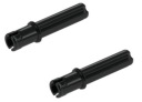 LEGO Technic Náprava s čapom čierna 6089119 18651 - 2 ks