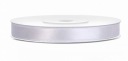 Saténová stuha 25m 6mm BIELA