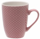 COLLINS PORCELÁNOVÝ HRNČEK 350ml RUŽ