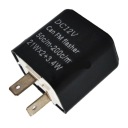 Nastaviteľný LED prerušovač smerových svetiel 2pin