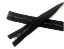 Kocka zips, zips, oddeľovacia, kocka, čierna, dĺžka 55 cm