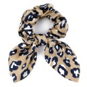 HAIR RUB, leopard SCRUNCHIE, froté šatka