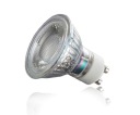 GU10 LED ŽIAROVKA - 5W 400lm | VYHRIEVANIE SKLA 3000K