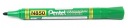Permanentný okrúhly fix Pentel N850 zelený