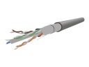GEMBIRD prepojovací kábel RJ45 cat 6 FTP 0,25m žltý