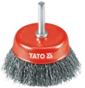 YATO PREDNÁ KEFA S DRŽIKOM 75MM INOX YT-47