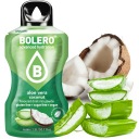 Bolero Drink so stéviou, BEZ CUKRU, bezlepková prášková príchuť, ALOE + KOKOS
