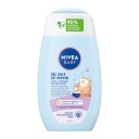 NIVEA BABY umývací gél na telo a vlasy 2v1 200ml