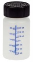 Fľaša s delenými kefami 50ml - 1ks