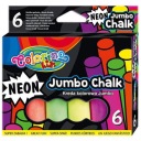 JUMBO FAREBNÁ CESTNÁ CHALK