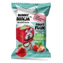 BUNNY NINJA jablko/jahoda snack 15g Špagety OVOCNÉ FLUK