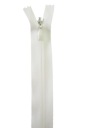 Tkaný krytý zips C3 25 cm Ivory