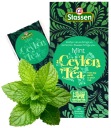 STASSEN Mint Black Tea - Cejlónsky čierny čaj MINT - 25 VRECOV