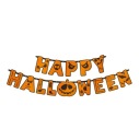 ŠŤASTNÝ HALLOWEENSKÝ PANAN 185 CM TEKVICOVÁ GARLANDA