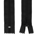 ŠPIRÁLOVÝ Zips #5 - 14 CM - ČIERNA