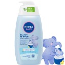 NIVEA BABY UMÝVACÍ GÉL NA TELO A VLASY 2V1 PRE DETI od 1 dňa