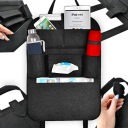 ORGANIZÉR PLSTENÝ CHRÁNIČ NA CHRBTU AUTOSEDAČKY, VRCHNÁ NA VELCRO