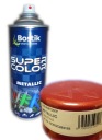 BOSTIK METALLIC RED farba v spreji 400 ml