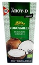 Bio prírodné kokosové mlieko Aroy-D 1000 ml