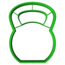 Vykrajovač na sušienky Kettlebell gym 2