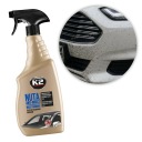 K2 NUTTA ANTI-INSECT tekutina na odstraňovanie hmyzu a červov z okien auta 770ml
