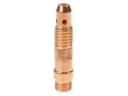 TIG prúdový konektor TYP-17/18/26 10N32 fi 2,4 mm