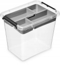 Plastový kryt boxu organizéra 3l