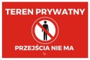 Nápis SÚKROMNÝ PRIESTOR, ZÁKAZ VSTUPU, ZAKÁZANÉ