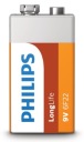 9V batéria Philips LongLife